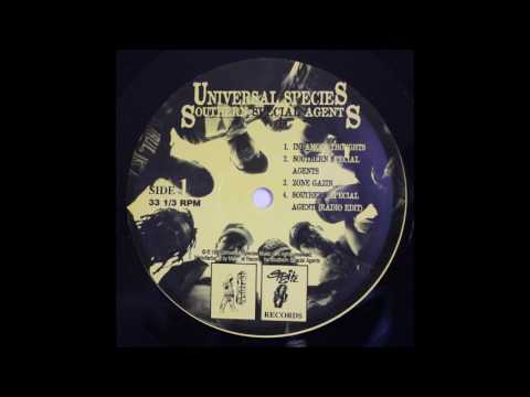 Universal Species - Southern Special Agents (Full 1997 EP)