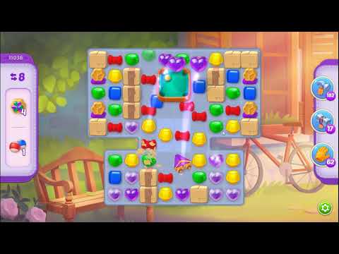 Homescapes Level 11036 - NO BOOSTERS 🏠 | SKILLGAMING ✔️