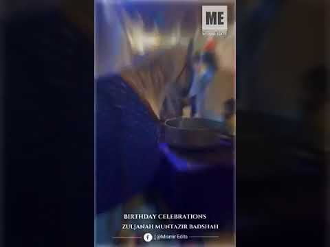 Happy Birthday Muntazir Badshah | Salgira Party of Zuljinah