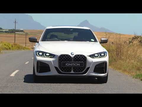 Take a look at the BMW 4 Series with its controversial  Big Bad Grill!! (IGNITION GT)