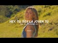 Miley Cyrus - Younger You (from the “Hannah Montana 20th Anniversary”) || Sub. Español + Lyrics