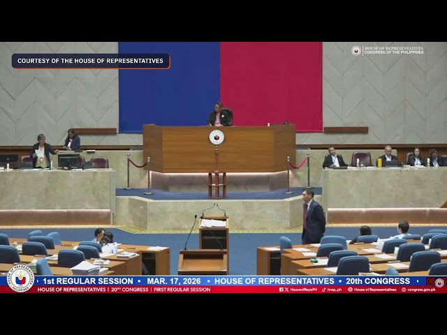 House begins plenary deliberations on anti-dynasty bill