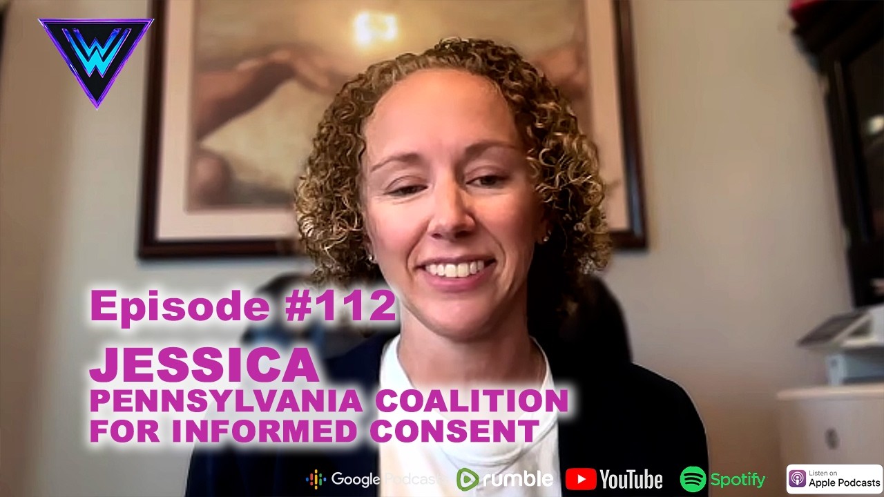 Ep. 112: Jessica from PCIC – Informed Consent, School Exemptions & the Fight in Harrisburg