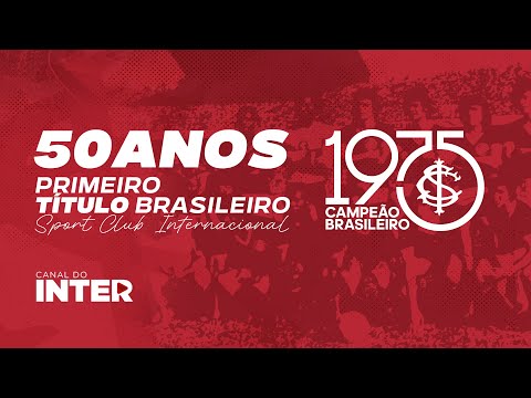 Festa de 50 anos do Campeonato Brasileiro de 1975