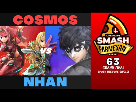 Cosmos vs Nhan - Ultimate Singles Grand Final Smash Parmesan 63 - Pyra Mythra vs Joker
