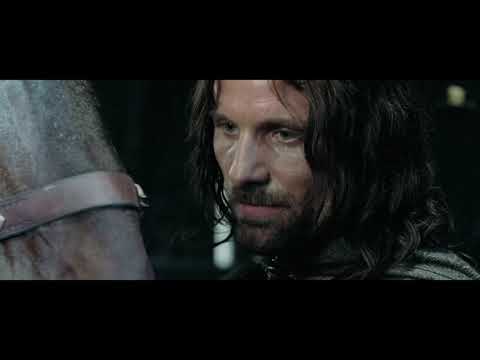 Aragorn speaks in Rohirric // The Two Towers