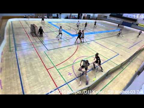 7.2.2016 Kuopio,(D1) Kaiku - SB Welhot-03 7-4(1-1,2-2,4-1)