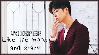 VOISPER - Like the Moon and Stars [Sub. Español | Han | Rom]