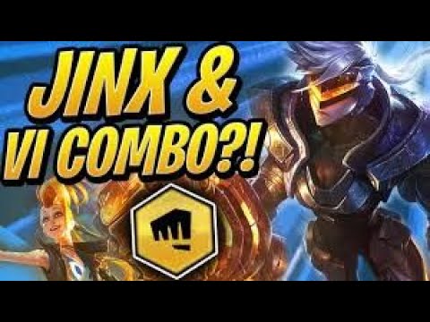 TFT 3 Stars JINX And VI