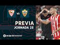 Previa Sevilla FC vs UD Almería