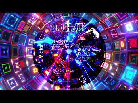 BACIOTTI ♠♥ 🂻 ♦♣ BLACK JACK (12'' Extended Original Mix) (1977) electronic space disco '70s '80s