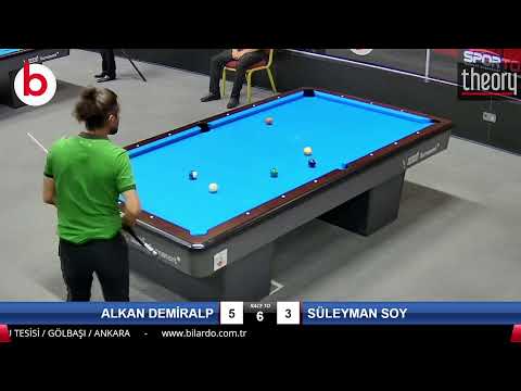 ALKAN DEMİRALP & SÜLEYMAN SOY Bilardo Maçı - 