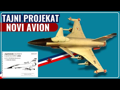 Jugoslavija je pravila svoj F-16?! Istina o tajnom avionu!