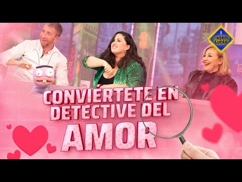 Carmen Machi y Laura Galán, detectives por un día - El Hormiguero