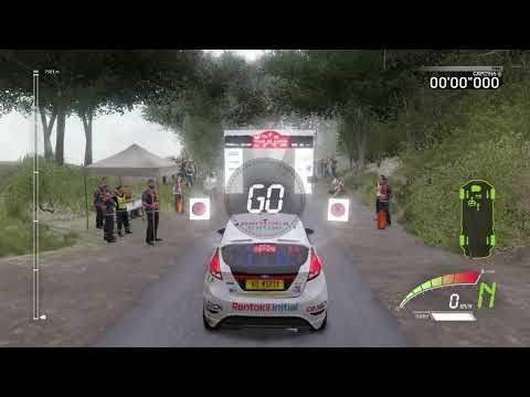 WRC 7 Career mode part 1 (junior wrc)