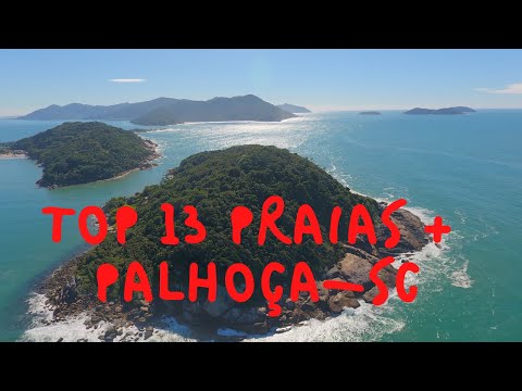 Top 13 most beautiful beaches in Palhoça SC Brazil Expedition Facing the Sea