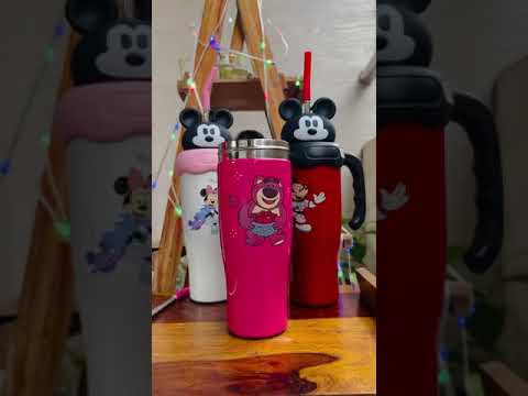 Disney Mickey Stailess Steel Tumbler