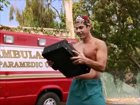 [Scrubs] Betrayal Five! - Todd and Turk Briefcase Fight Scene