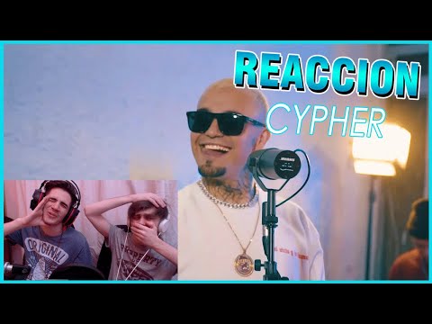 ARGENTINOS REACCIONAN A Cypher - Rich Vagos x ALZADA