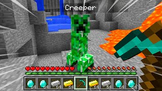 DON'T BE FRIENDS WITH A CREEPER IN MINECRAFT! (with voice)