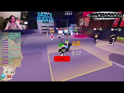 Roblox BloxFest x Twitch Rivals 2026 - Week 2 Day 3 -  Badge Hunt 2