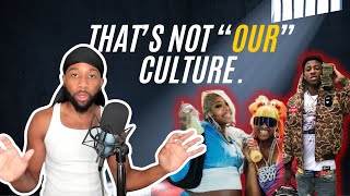 Ghetto Culture is NOT Black culture