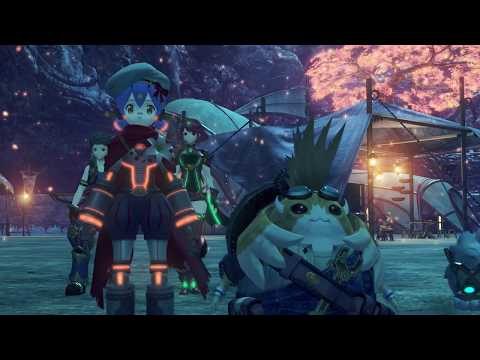 Xenoblade Chronicles 2 Cutscene 036 - A Mercenary's Life - JAPANESE