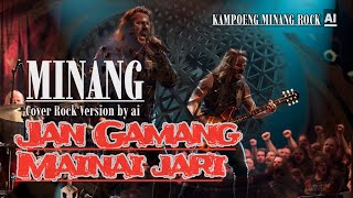 Download lagu JAN GAMANG MAINAI JARI ( Ody Malik ) - Cover Rock Version By Ai mp3