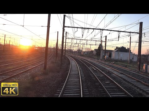 4K Cabride Orléans - Bourges à 200km/h en BB 26000
