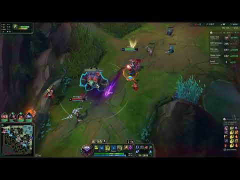 Ivern top Season 12 - Diamond - Uncommented game - VS Fiora