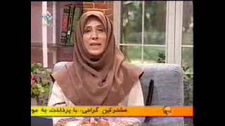 مصاحبه تلویزیونی شبکه ۵ بهمن پاکدل سال ۱۳۸۲