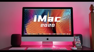 [唉麥] 鍾文澤iMac 27吋 2020款評測