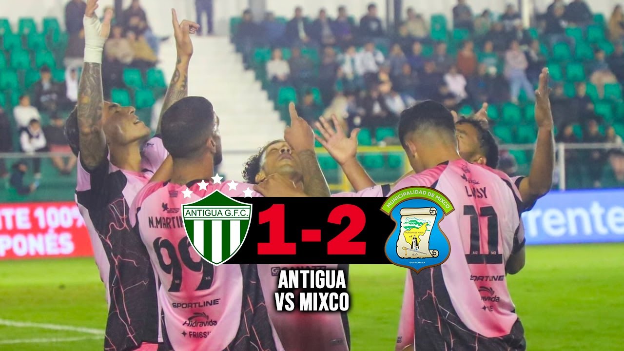 Antigua G vs Deportivo Mixco Highlights