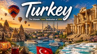 Turkey: The Hidden Gem Between Europe & Asia | Ultimate Travel Guide 2