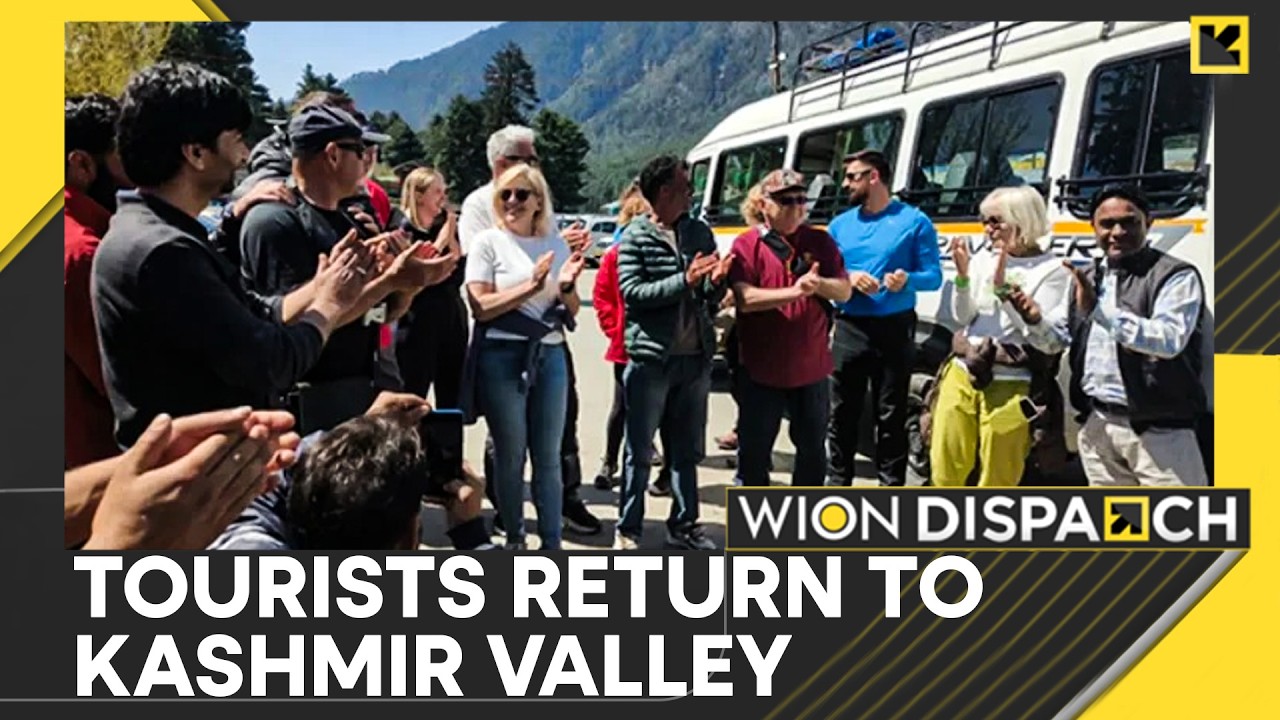 J&K: Valley Travel Sector Sees Fresh Momentum After Long Shutdown | WION