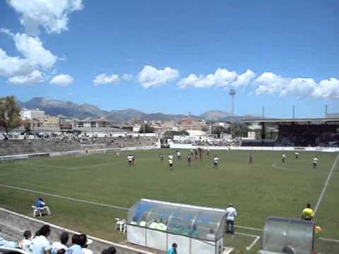 CE Constancia, 0 -- Zamora CF, 1. Permanencia 2ª B, 2013. Gol de Javi Rguez. y últimos minutos.