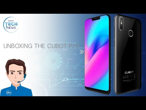 Cubot P20 Unboxing
