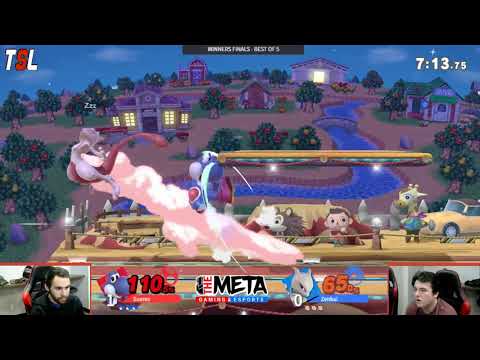 Suarez vs Zenkai - Winners Finals - Thursday Smash Local #26
