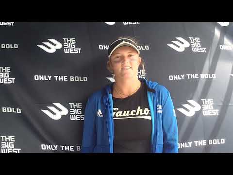 Big West Women's Tennis Championship Quarterfinals - No. 1 UC Santa Barbara