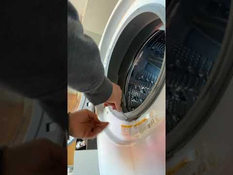 LG Washer Disassembly in #shorts #washer #LG