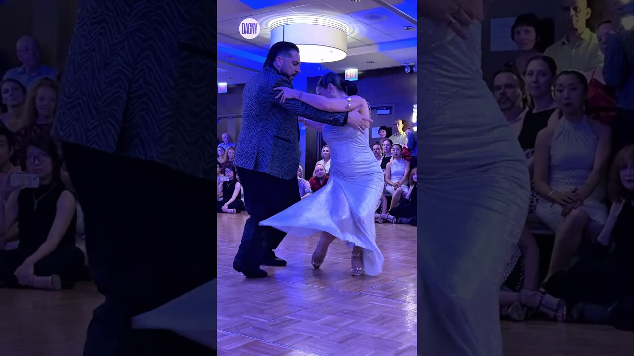 Hugo Patyn & Celina Routundo tango to “Merceditas” by Solo Tango Orquesta (7/11)