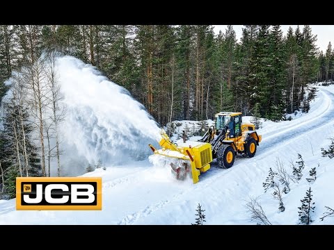 Are you ready? JCB Wheel Loaders are.