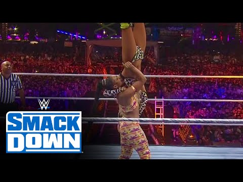 Bianca Belair vs. Carmella - SmackDown Women’s Title Match: SmackDown, July 23, 2021