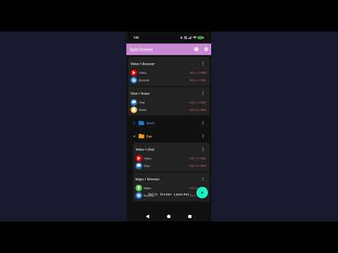 Split Screen Launcher