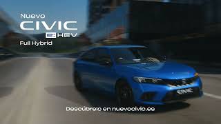 Nuevo Honda Civic e:HEV 2022 | Spot 30" Trailer