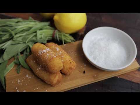 Salt Cod Croquettes Recipe by Tobie Puttock