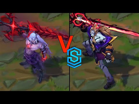 Revenant Reign Viego VS Soul Fighter Viego