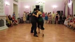 Carlos Rodríguez & Brigita Urbietyte in Saratov