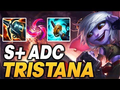 Buffed Tristana Stomping Diamond I - Tristana ADC Gameplay