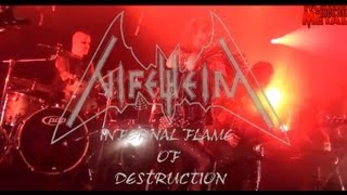 NIFELHEIM - INFERNAL FLAME OF DESTRUCTION (KICK OFF HOUSE OF METAL 2013)